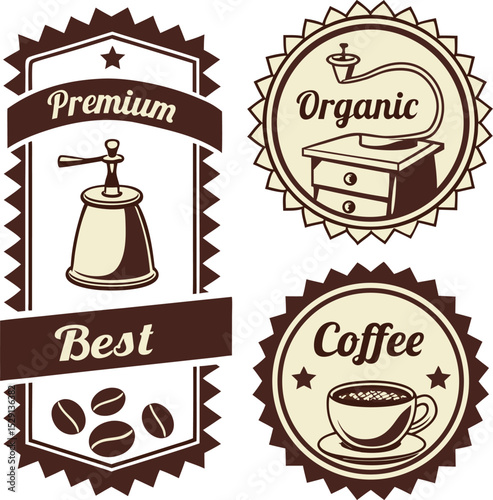 Elegant teacup and tea leaf logo design