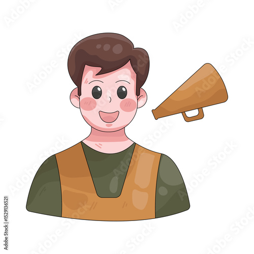 Illustration of Director