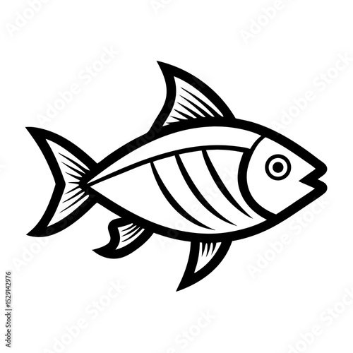 fish vector illustration