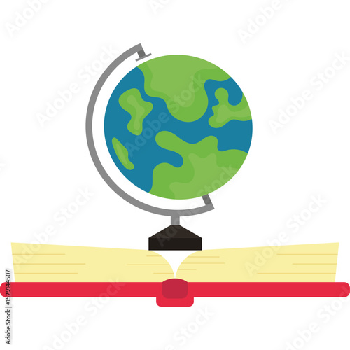 World Book Vector