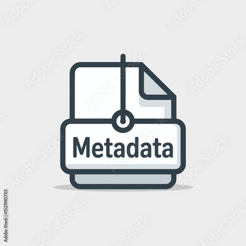 File metadata icon data information management