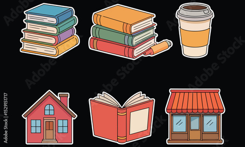 set of books