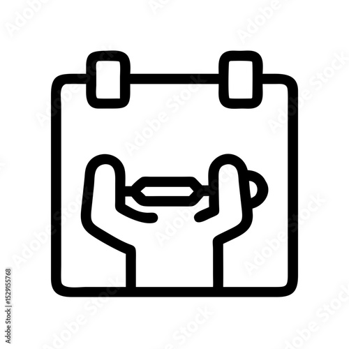 Healthy Lifestyle Vector Icon Set Fitness, nutrition, exercise, wellness, sleep, yoga, meditation, heart rate, gym, hiking, cycling, sports, health monitoring icons