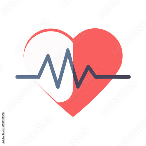 Healthy Lifestyle Vector Icon Set Fitness, nutrition, exercise, wellness, sleep, yoga, meditation, heart rate, gym, hiking, cycling, sports, health monitoring icons