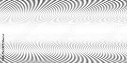Dotted gradient halftone background, abstract pattern, black and white, modern, minimal, texture, retro style