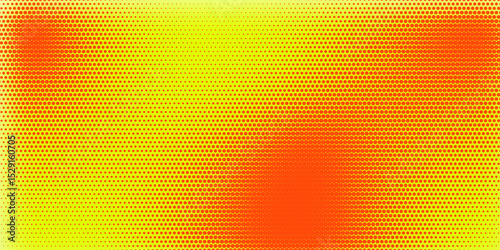 orange and yellow abstract halftone background. vector illustration