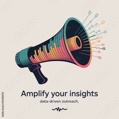 Data driven outreach amplified insights marketing communication