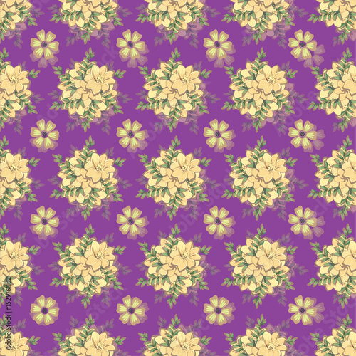 Textile repeat pattern