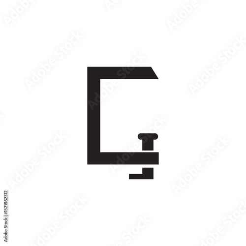 clamp icon