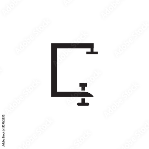 clamp icon