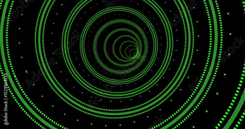 Colorful Seamless Visual Loop Animation | Abstract Motion Design Background | Infinite Looping Graphics for Video Editing & VJing 4K.