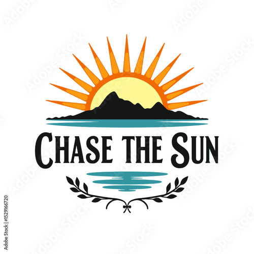 fishing summer tshirt design