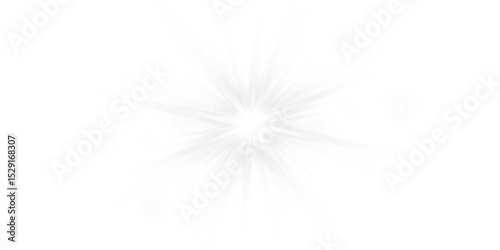 Vector transparent sunlight with sun glare. Overlay, Sun rays and glare, Sun, sunrays, light transitions, lens flare, light leaks and glare in PNG format. PNG sunlight flare. Golden flash and glare.