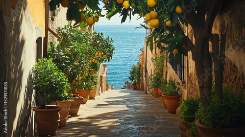 street in the city of crete greece