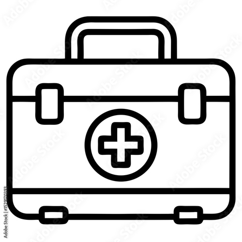 first aid kit icon
