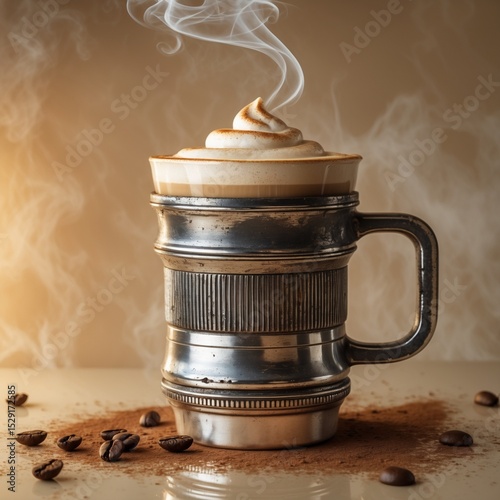 vintage coffee grinder