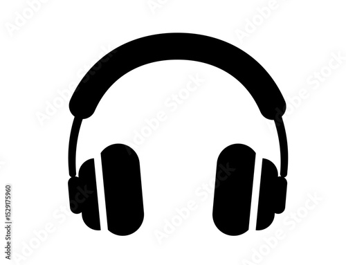 Headphone music icon 04A