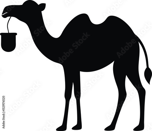 Camel vector illustration