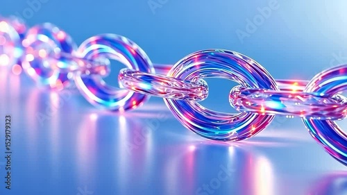 Luminous Chain: A Digital Connection