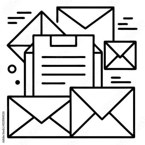envelope with email symbol