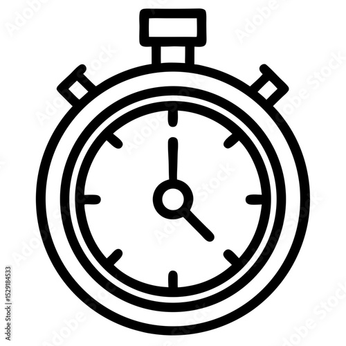 stopwatch vector illustration