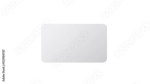 Free Download rectangular white card perfect deign on white background - GFXLoad
