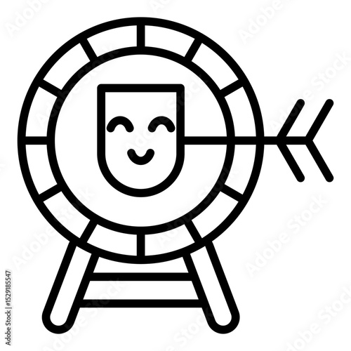 Dart Board Icon