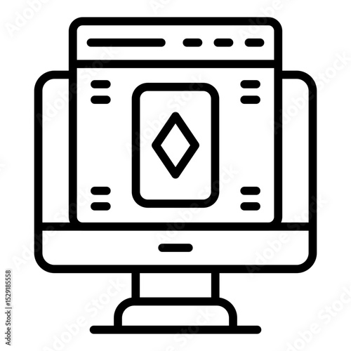 Playing Cards Icon