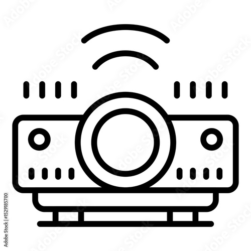 Video Projector Icon