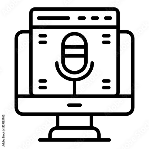 Microphone Icon