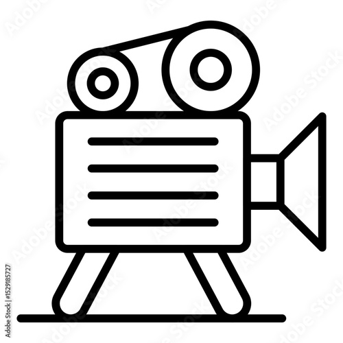 Video Camera Icon