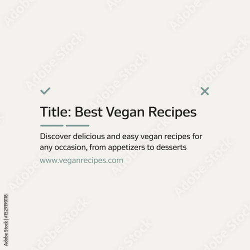 Discover delicious and easy vegan recipes for any occasion