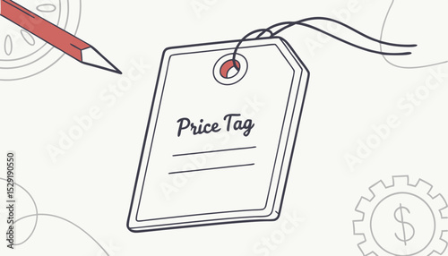 price tag