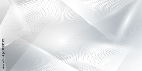 Wallpaper Mural white abstract background modern vector illustration Torontodigital.ca