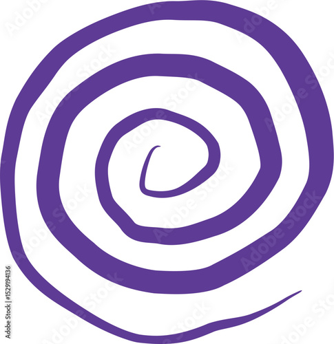 abstract spiral background