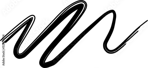 Doodle Swirl wavy 