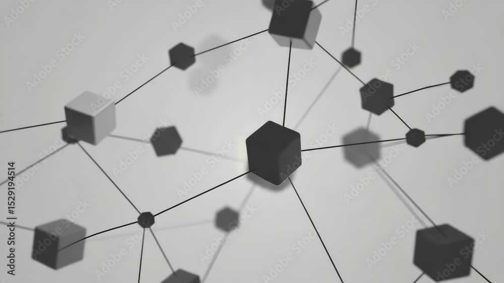 Connected Cube Network