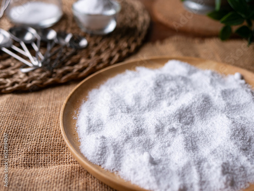 Isomalt or Maltitol sugar alcohol used as a sugar substitute and laxative.