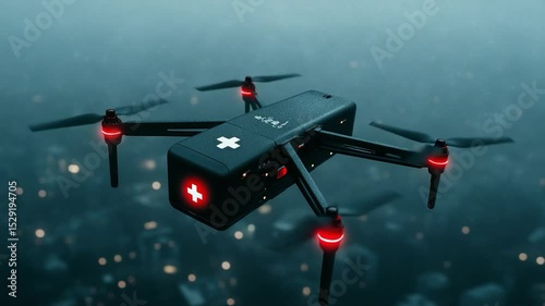 Medical Drone Delivery System: A Futuristic Approach to Emergency Aid