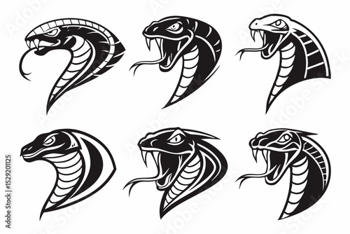 set of tribal tattoo