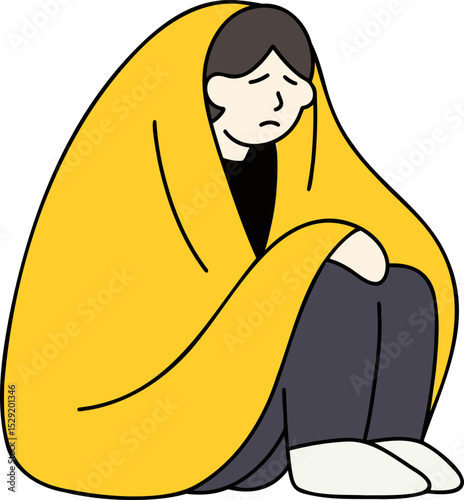 떨다 여