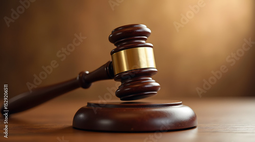 Judge's Hand Holding a Gavel to Make a Legal Decision, Isolated on Transparent Background PNG — Perfect for Law, Justice, and Courtroom Concepts








