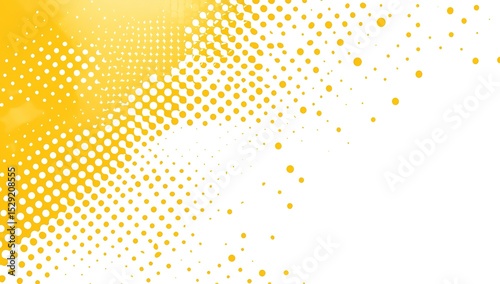 Wallpaper Mural Abstract Yellow And White Geometric Pattern Background Torontodigital.ca