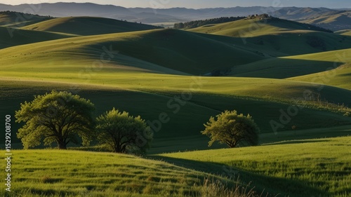 Serene Nature and Blue Skies