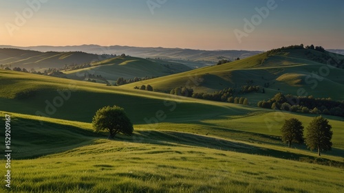 Open Fields and Gentle Hills