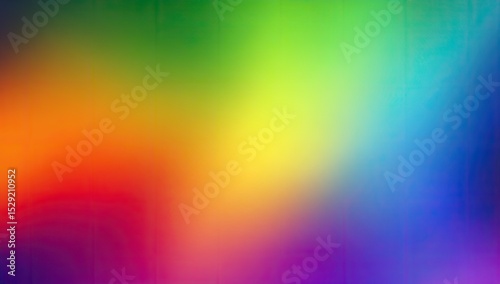 Abstract Rainbow Gradient Background