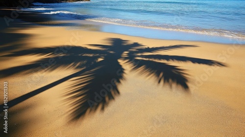 palm tree on the beach