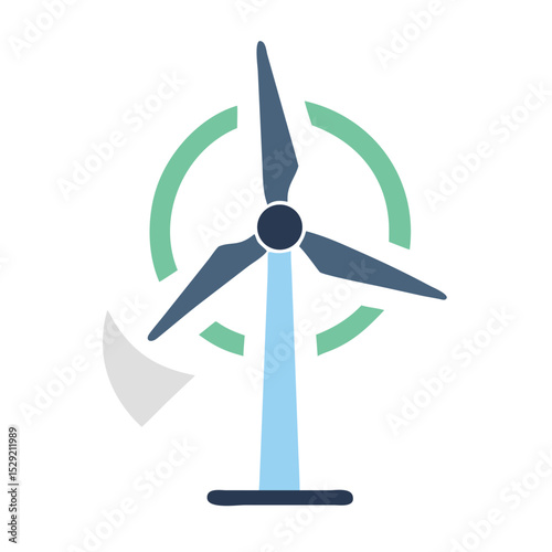 New energy solution icon set solar, energy, wind, biomass, geothermal, hydropower, renewable, sustainable, efficiency, wave, eolic, battery, storage, grid, turbine, hydrogen, and generator icons