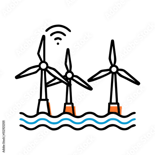 New energy solution icon set solar, energy, wind, biomass, geothermal, hydropower, renewable, sustainable, efficiency, wave, eolic, battery, storage, grid, turbine, hydrogen, and generator icons