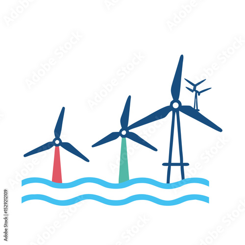 New energy solution icon set solar, energy, wind, biomass, geothermal, hydropower, renewable, sustainable, efficiency, wave, eolic, battery, storage, grid, turbine, hydrogen, and generator icons